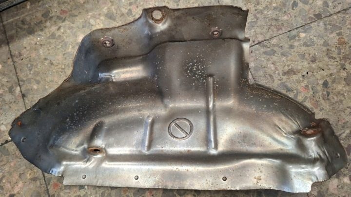 Защита выпускного коллектора Alfa Romeo 147 Fiat Croma 1.9 JTD 937a3000, фото 3