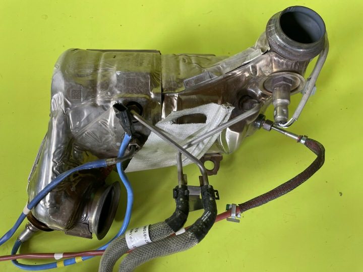 ФИЛЬТР ТВЕРДЫХ ЧАСТИЦ КАТАЛИЗАТОР DPF 1.0 DIG-T NISSAN MICRA V K14 21 г., фото 2