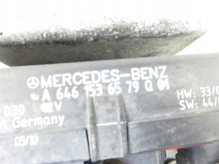 РЕЛЕ СВЕЧЕЙ MERCEDES КЛАСС C W203 C 220 CDI A6461536579Q, фото 9