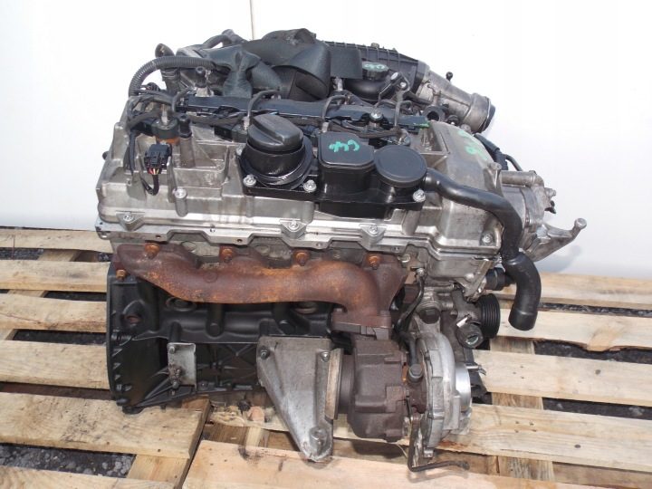 двигатель Mercedes w203 Vito 639 Viano 646 в сборе a6480700287 2.2 CDI, фото 4