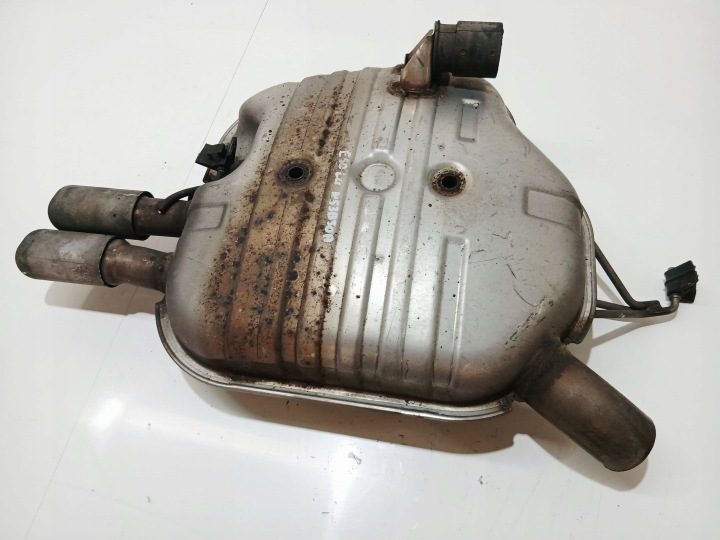 ЗАДНИЙ ГЛУШИТЕЛЬ BMW E60 E61 N53B30A OE 7521702 (16616804), фото 1