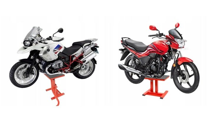Домкрат подставка мотоциклетная Cross эндуро Verke, фото 13