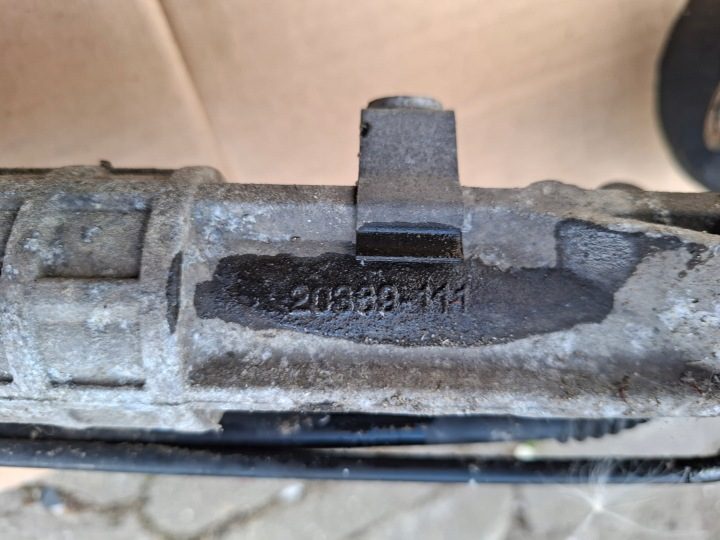 CITROEN C4 PICASSO РУЛЕВАЯ РЕЙКА ЕВРОПА 8820000084, фото 8