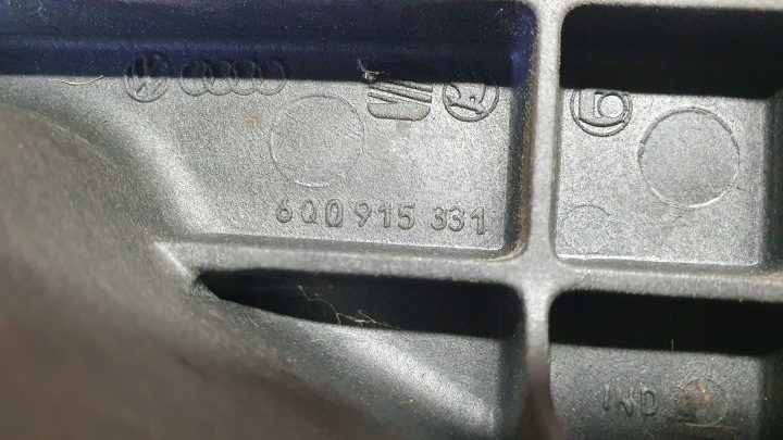 Ibiza 6L Fabia I Polo 9N - площадка аккумулятора 6Q0915331, фото 3