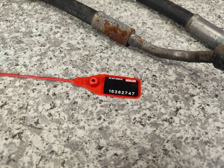 Трубка гидроусилителя BMW F01 F02 F06 F07 F10 F13 N57 Европа X Drive 6794468, фото 2