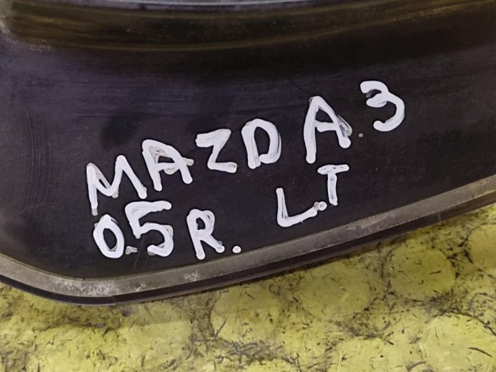 MAZDA 3 ФОНАРЬ ЛЕВЫЙ ЗАДНИЙ, фото 9