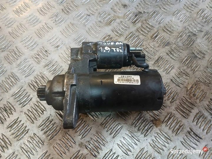 Стартер Audi Seat Skoda CS1293, фото 1
