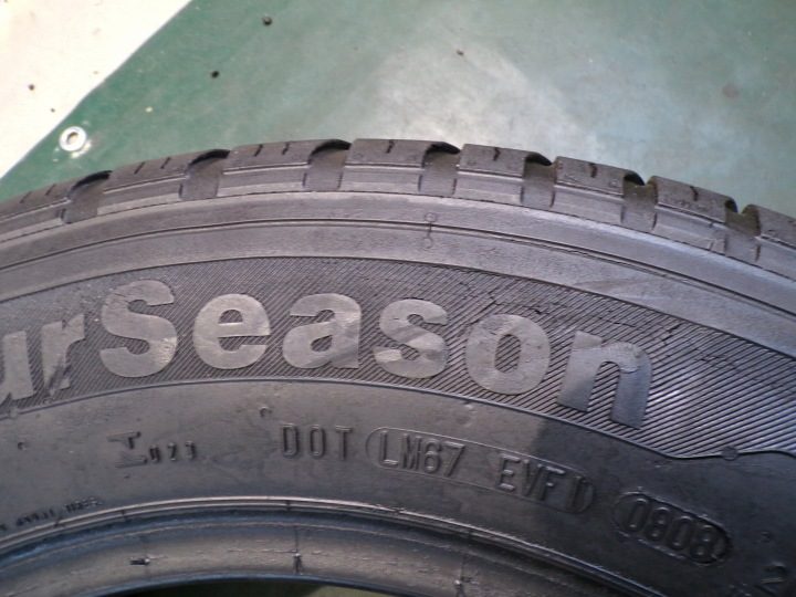 Шина всесезонная Continental VancoFourSeason 205/65R16 107/105 T усилитель (C), фото 11