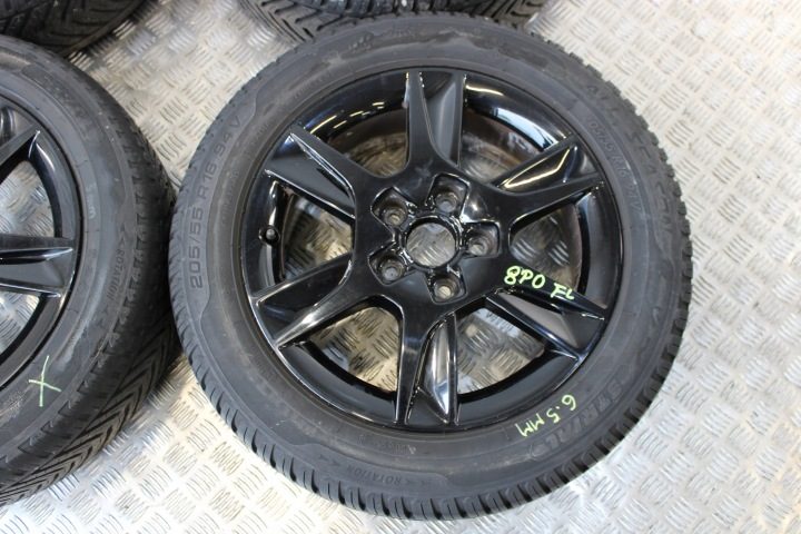 КОЛЕСА ДИСКИ ЛИТЫЕ ДИСКИ 205/55 R16 ET40 8P0601025AN AUDI A3 8P0 8P РЕСТАЙЛИНГ, фото 6