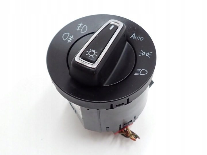 ПАНЕЛЬ ВЫКЛЮЧАТЕЛЬ СВЕТА ЕВРОПА 5G0941431AF SEAT LEON III 5F 16 г., фото 2