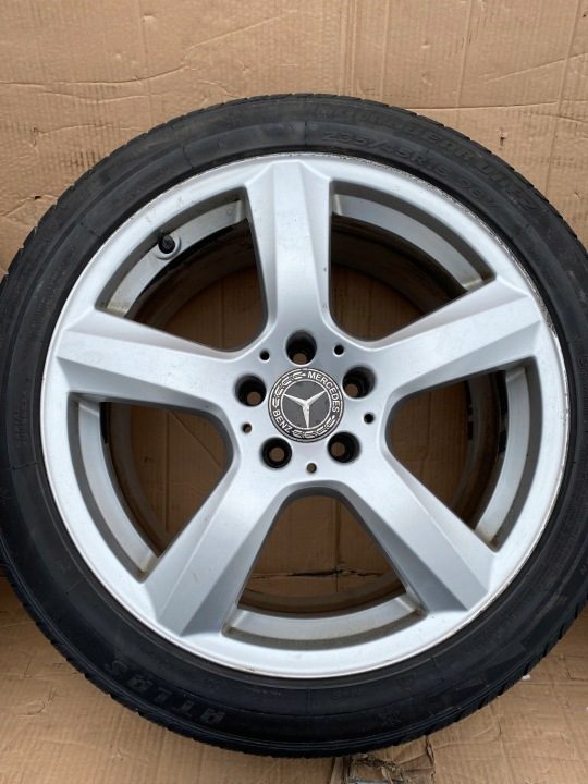MERCEDES CLS W218 КОМПЛЕКТ ДИСКОВ С ШИНАМИ ZIMOWYMI 235/45R18, фото 4