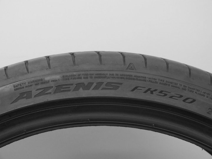 Шина летняя Falken Azenis FK520 275/30R20 97 Y защита диска, усилитель (XL), фото 5