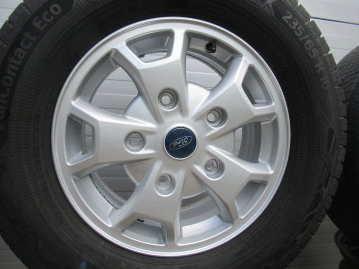 Alu+opony лето R16 Ford Transit, фото 3