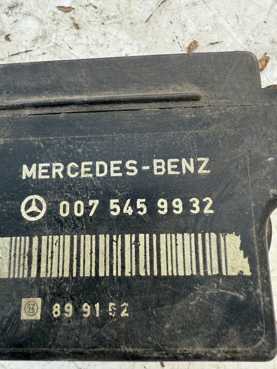 MERCEDES E-КЛАСС W124 93-97 РЕЛЕ СВЕЧЕЙ 0075459932, фото 2