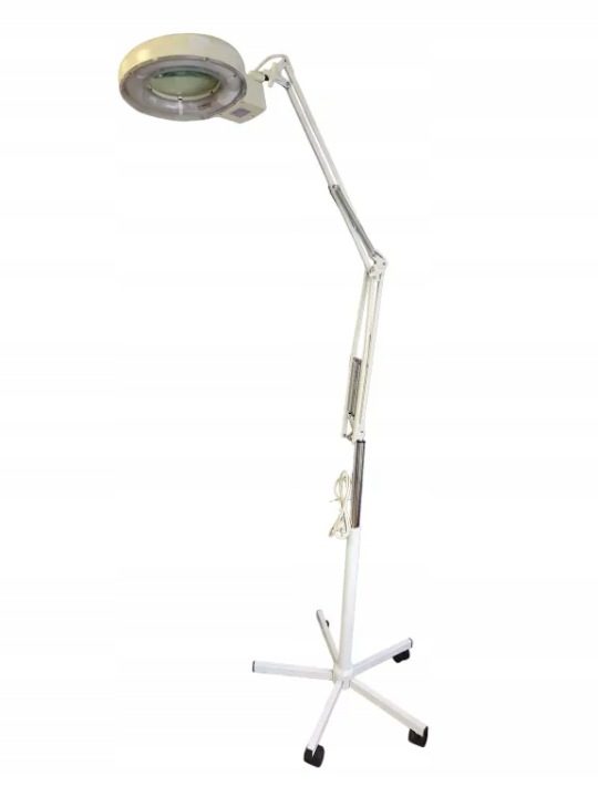 Лампа переносная LED SMD с lupą (127 мм) 8066D3LED-U 5D 2-10W, фото 1