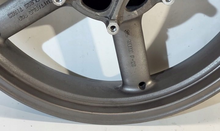 Диск передний 17"x3,50" 5JNF516800TY Yamaha BT 1100 Bulldog 2001-2007r, фото 4
