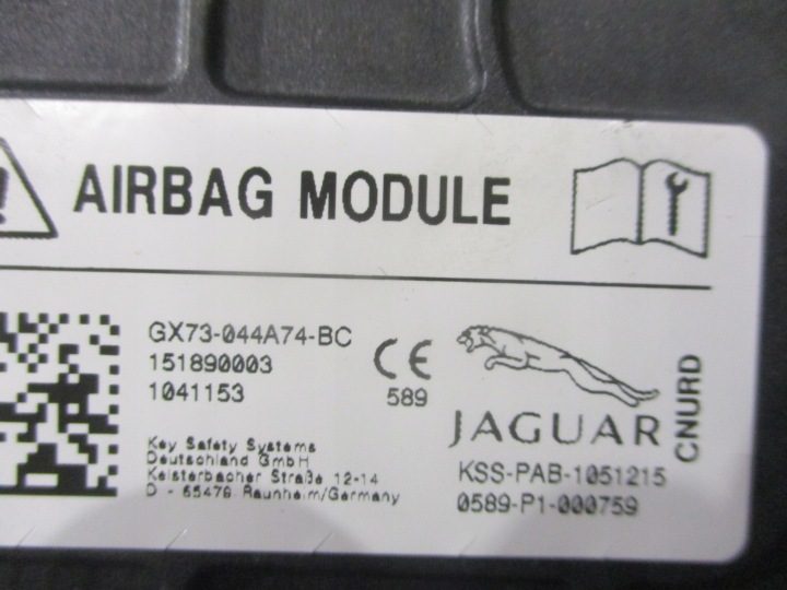 Подушка безопасности пассажира JAGUAR XE (X760) GX73044A74BC 2.0L дизель 132 кВт, фото 5