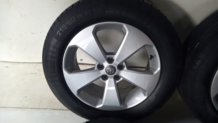 Колеса Opel Mokka X 7Jx17 ET38 CONTINENTAL 215/60/17 5x105 Lubań, фото 2