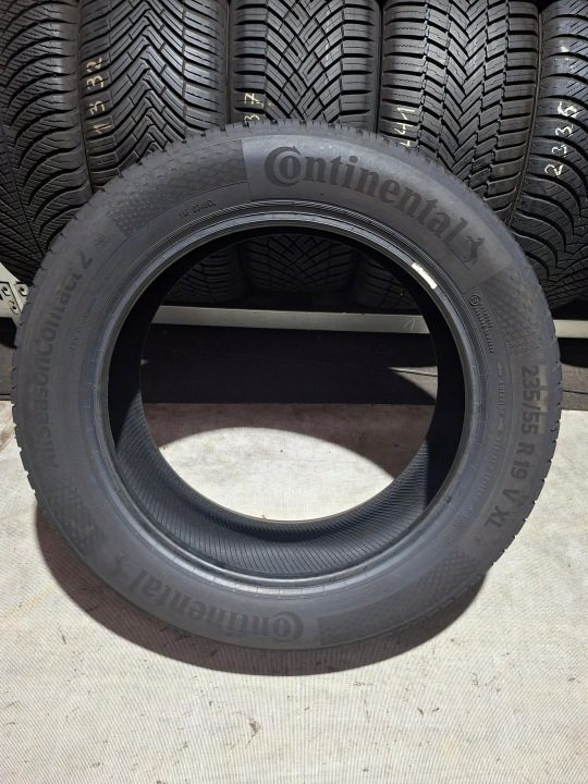 Шина всесезонная Continental AllSeasonContact 2 235/55R19 105 В маркировка M+S (mud и Snow), сцепление на снегу (3PMSF), усилитель (XL), фото 3