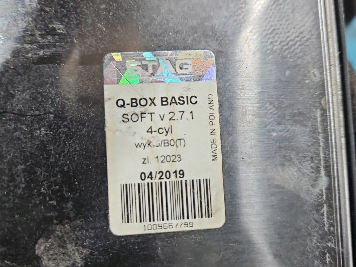 ГБО LPG ГАЗА STAG 4 QBOX BASIC, фото 6