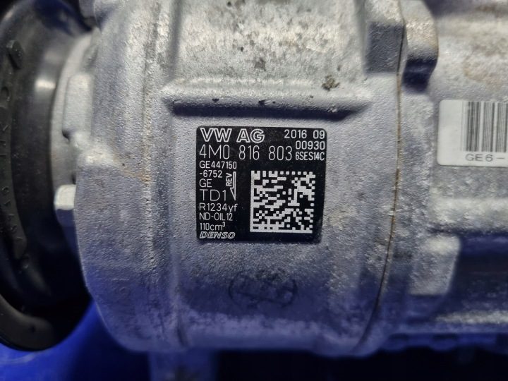 КОМПРЕССОР КОНДИЦИОНЕРА В СБОРЕ AUDI A4 B9 A5 F5 OEM 4M0816803, фото 9