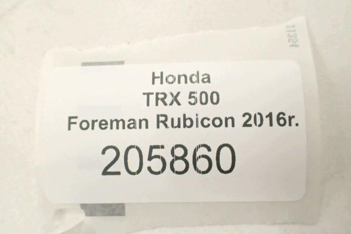 Honda TRX 500 Foreman Rubicon (2016) Глушитель коллектор, фото 7