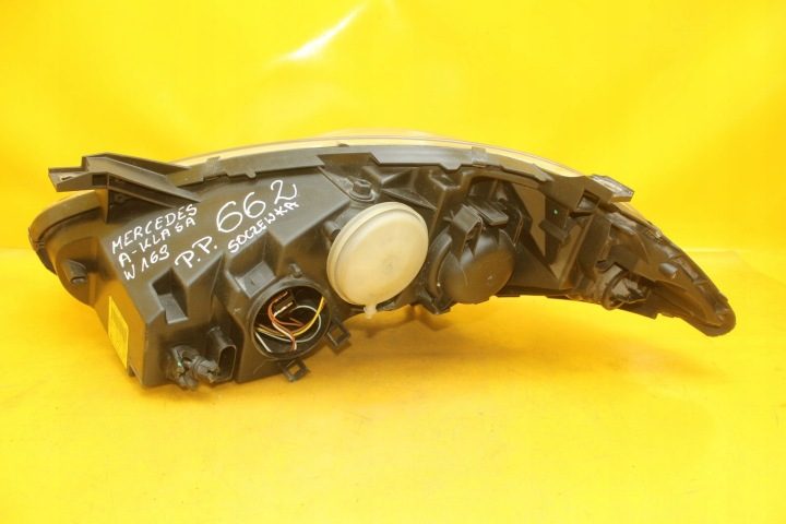 ФАРА ЛИНЗА ПРАВАЯ ПЕРЕДНЯЯ MERCEDES W169 A1698200661 301197212 ЕВРОПА, фото 5