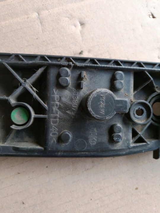 ПЛАТА ФОНАРЯ ЗАДНЯЯ ЛЕВАЯ FIAT DOBLO II ГОДА 2010-2015 20380751, фото 6