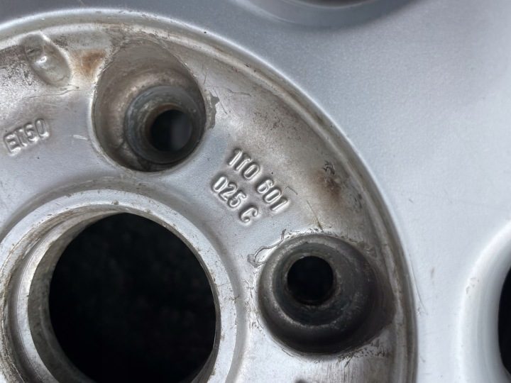Литой диск Volkswagen OE TOURAN 6.5" x 16" 5x112 ET 50, фото 13