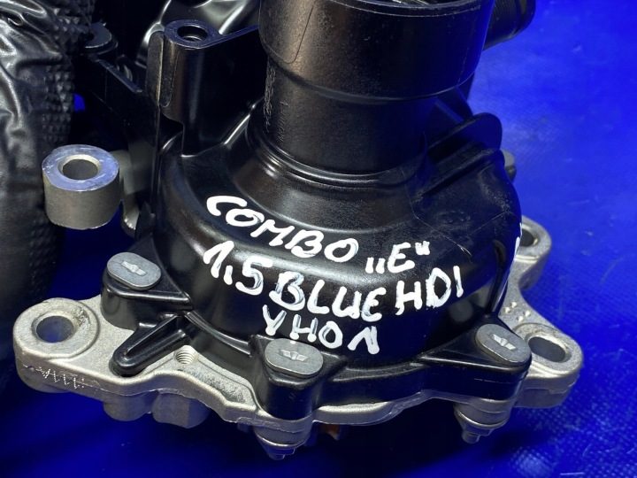 ПОМПА COMBO E 1.5 BLUEHDI YH01 PEUGEOT CITROEN 9836834880, фото 11
