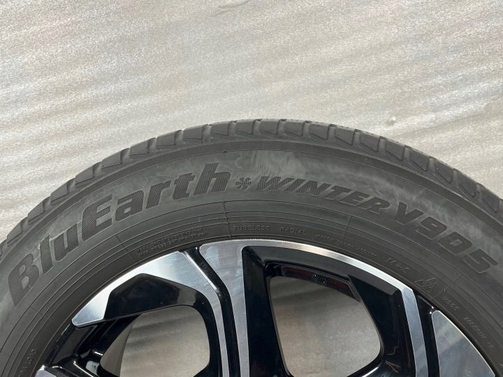 2× Шина зимняя Yokohama BluEarth Winter V905 235/60R18 107 H сцепление на снегу (3PMSF), фото 4