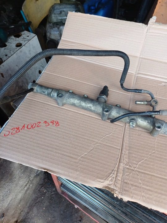 Молдинг топливный 0445224006 IVECO DAILY III uniJet16V 29L10hpi 2.3 дизель, фото 3
