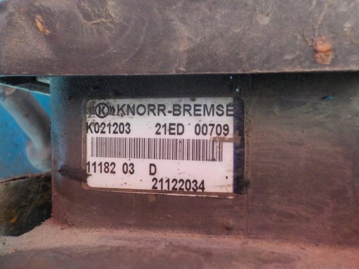КЛАПАН МОДУЛЯТОР EBS RENAULT , 21122034, K021203, фото 6
