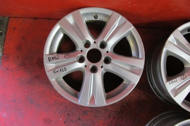 4× Литой диск BMW OE 6779696 BMW E87 7.0" x 16" 5x120 ET 44, фото 2