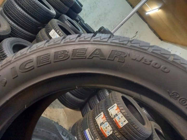 2× Шина зимняя Hankook Winter i*cept Evo W310 205/50R15 86 H сцепление на снегу (3PMSF), защита диска, фото 12