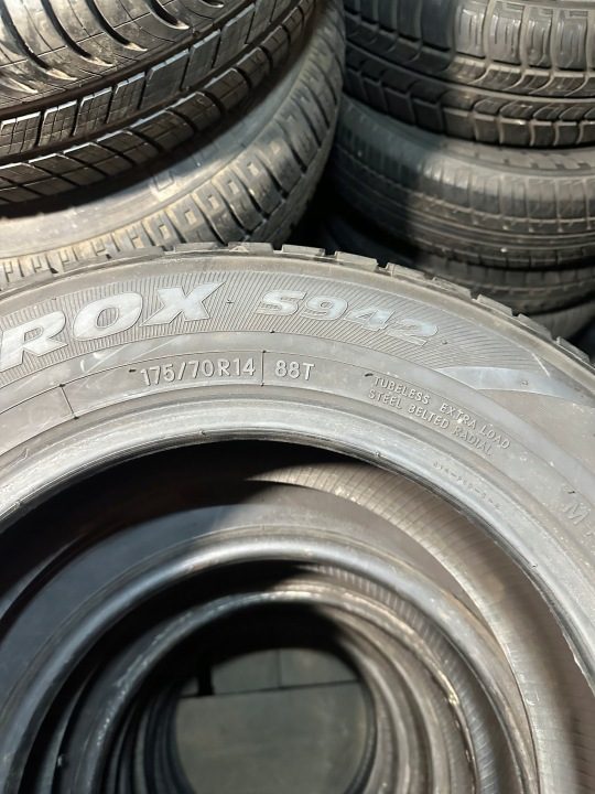 Шина зимняя Toyo Snowprox S942 175/65R14 86 т сцепление на снегу (3PMSF), усилитель (XL), фото 5