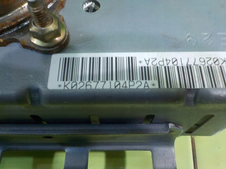TOYOTA PRIUS II 1.5 бензин 04 ХЭТЧБЕК 5D Подушка безопасности пассажира, фото 3