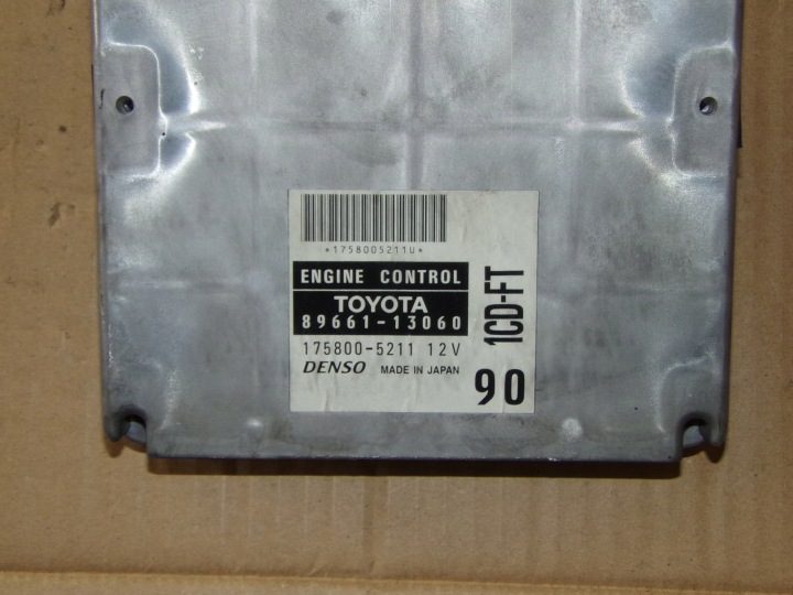 ЭБУ 89661-13060 COROLLA VERSO 2.0 D4D, фото 2