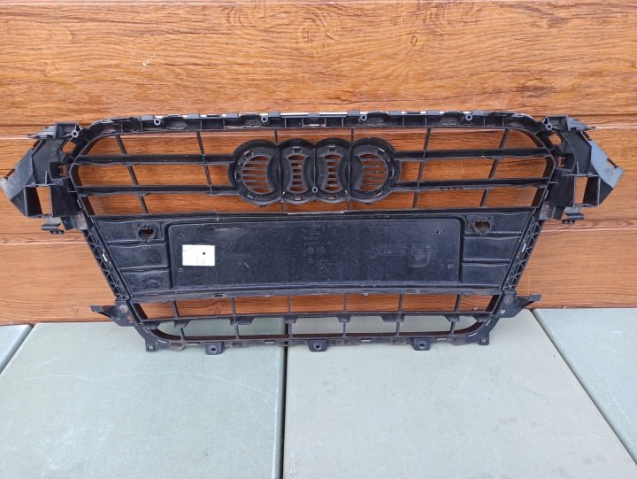РЕШЕТКА РАДИАТОРА PDC AUDI A4 B8 РЕСТАЙЛИНГ 8K0853651E 11-15, фото 5