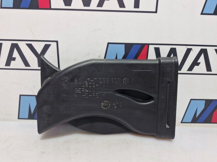 BMW F40 F48 F39 КАНАЛ WENTYLACYJNY ОБДУВА ВОЗДУХА ЗАДНЕГО ЛЕВЫЙ 7298807, фото 1