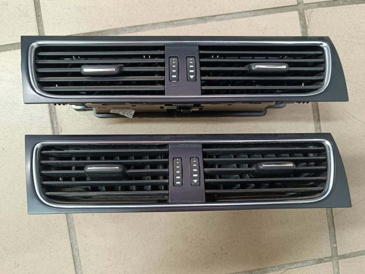 ДЕФЛЕКТОР ОБДУВА КОНСОЛИ СРЕДНИЙ AUDI A4 B8 8T1820951B, фото 2