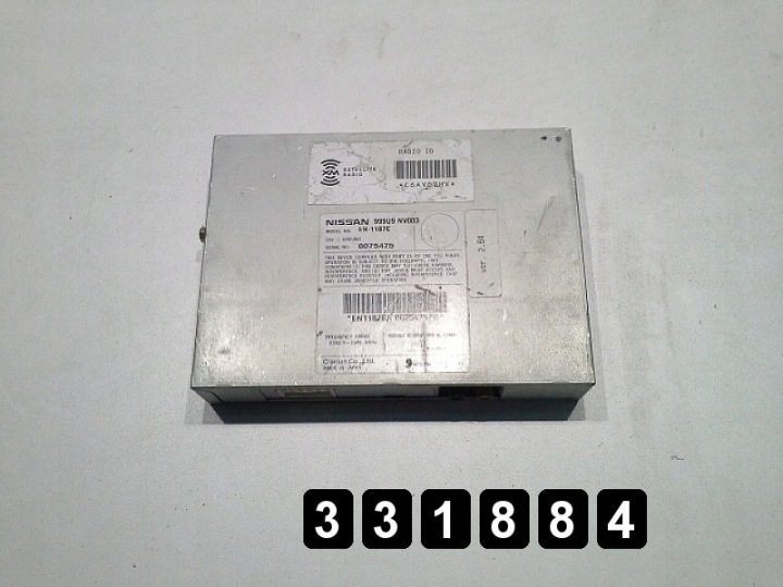 2003 Nissan 350z ЭБУ 999u9nv003, фото 1
