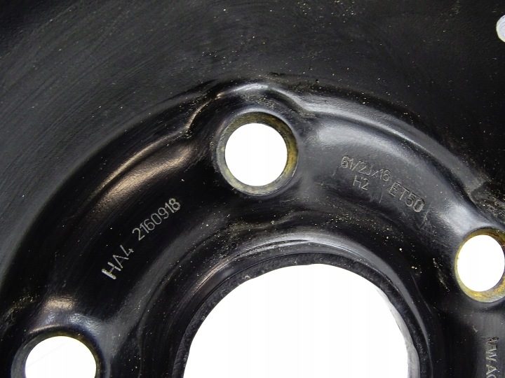 ДОКАТКА ЗАПАСНАЯ SKODA OCTAVIA II R16 5X112 16" 205/55 1K0601027K, фото 8