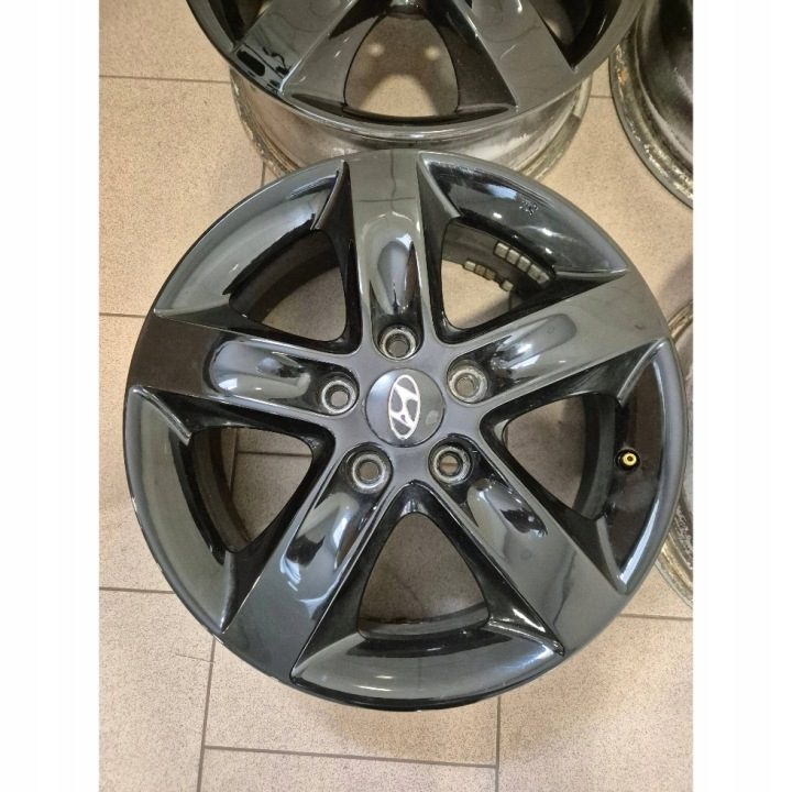 4× Литой диск Hyundai OE i30 См. фото x 16" 3X8, фото 2