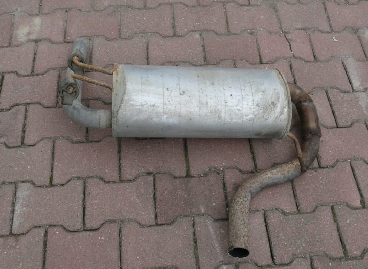 Задний глушитель Mitsubishi Outlander 2.0/ 2.4 4 POLMO 14.34, фото 6