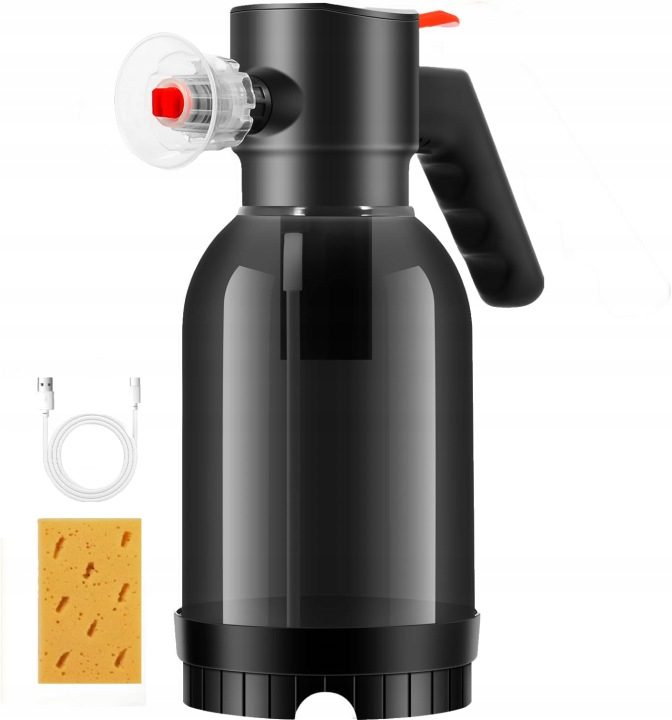 Uten opryskiwacz pianowy электрические 2 l USB для авто, фото 1