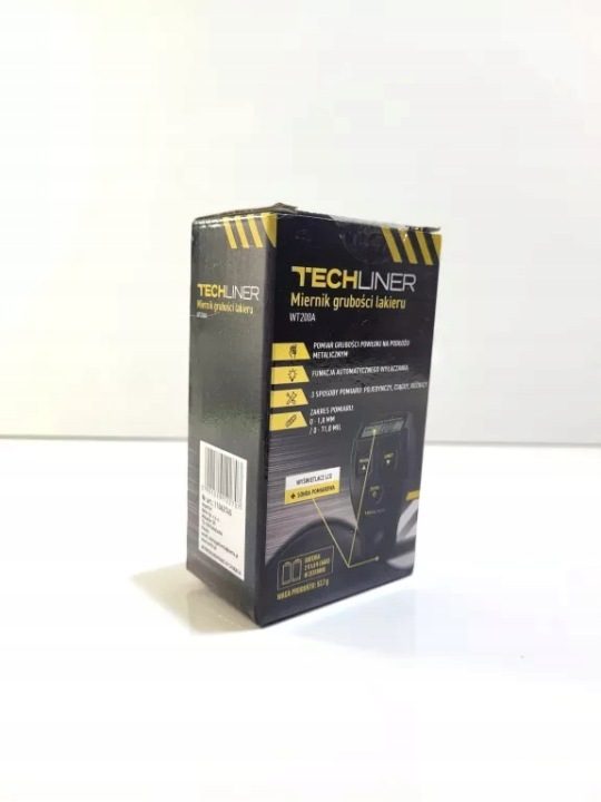 Techliner WT200A Измеритель толщины краски EAN: 5901529122707, фото 3