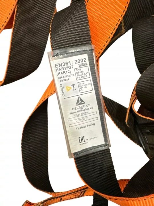 Sprzęt asekuracyjny подтяжки Delta Plus ELARA140 S/M/L, фото 5