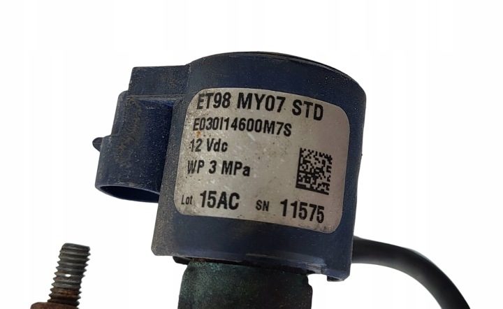 РЕДУКТОР ГАЗА ГБО BRC GENIUS MB 1200 ИСПАРИТЕЛЬ С ELEKTROZAWOREM, фото 5