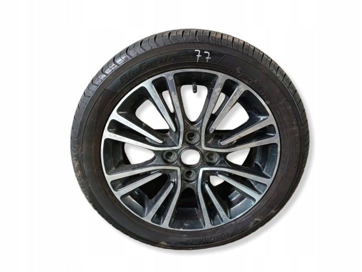 ДИСК ЛИТОЙ ДИСК MITSUBISHI SPACE STAR 5J 15 ET46, фото 1